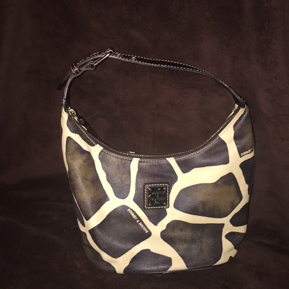 Dooney Serengeti Giraffe Mini Hobo